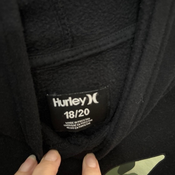 Hurley Hoodie Youth XL - Picture 4 of 4